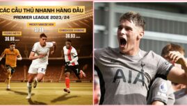 Micky van de Ven: Cầu thủ nhanh nhất Premier League mùa này