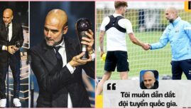 Pep Guardiola:”Tôi muốn dẫn dắt đội tuyển Quốc gia”