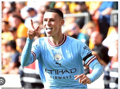 Phil Foden ngày càng tiến bộ