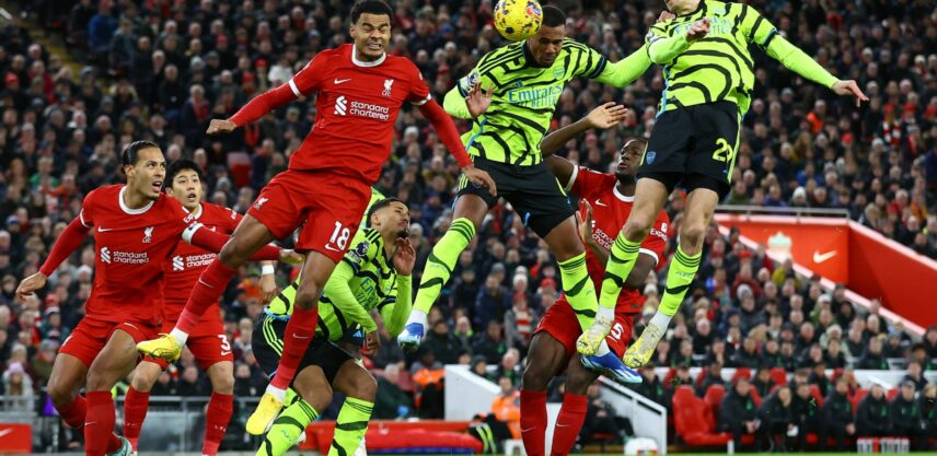 Soi kèo trận đấu giữa Arsenal vs Liverpool lúc 23h30 ngày 04/02/2024 – Premier League