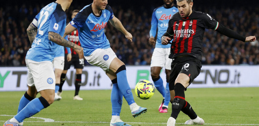 Soi kèo trận đấu giữa Milan vs Napoli lúc 2h45 ngày 12/02/2024 – Serie A