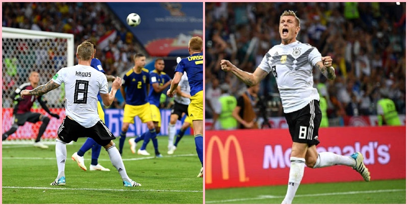 Toni Kroos: Khi có anh đội tuyển Đức khác như thế nào ?