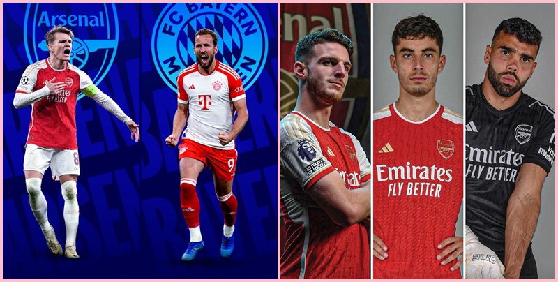 3 siêu phẩm mà Bayern Munich suýt cướp được từ Arsenal