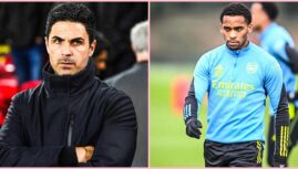 Arsenal: Timber gần ngày tái xuất, Arteta không hề ép cầu thủ rút lui khỏi ĐTGQ