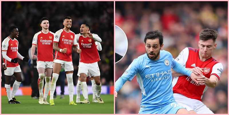 Man CIty có lý do phải sợ sức mạnh của Arsenal tại Champions League năm nay