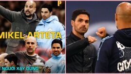 Mikel Arteta: Thân phận từ người thợ hồ xây dựng đến thách thức cả 1 đế chế