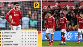 Nottingham Forest: Lỗ hơn Everton nhưng lại bị trừ điểm ít hơn