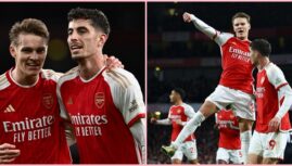 Arsenal: Chỉ cần 1 trục dọc vững chắc là cân tất cả