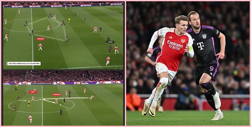 Bayern đã hạn chế ý đồ chiến thuật của Arteta như thế nào ?