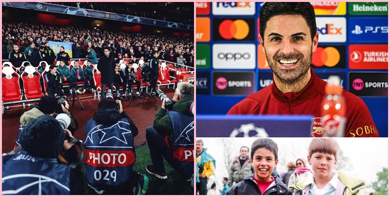 Mikel Arteta nói về màn đối đầu quyết định với Bayern Munich