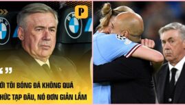 Thứ bóng đá đơn giản mà hiệu quả của Carlo Ancelotti