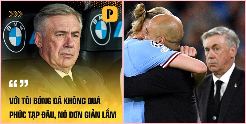 Thứ bóng đá đơn giản mà hiệu quả của Carlo Ancelotti