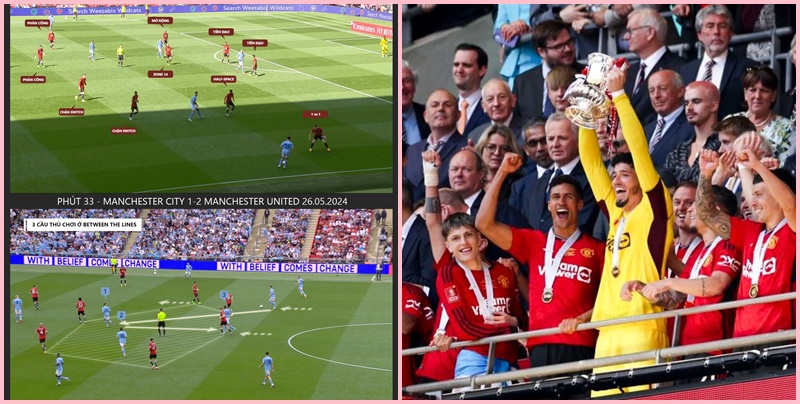 Man United đã dùng cấu trúc gì để hạn City trong trận chung kết cúp FA ?