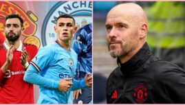 Ten Hag:”Tôi cam kết đánh bại City, suốt 10 năm M.U đã không có FA Cup’