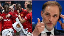 Thomas Tuchel:’Tôi ước được chuyển đến Man United ngay bây giờ’