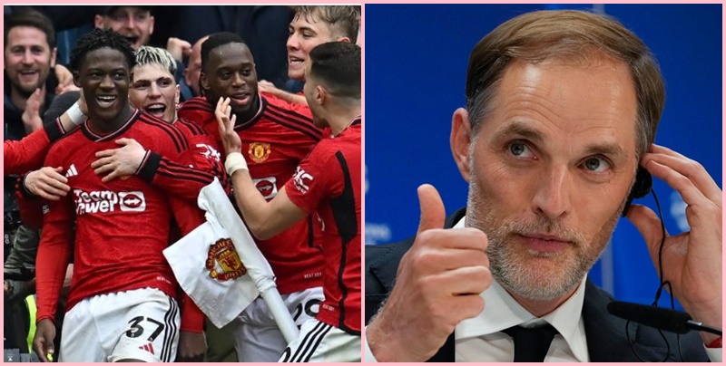 Thomas Tuchel:’Tôi ước được chuyển đến Man United ngay bây giờ’