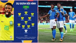 Dự đoán đội hình tuyển Brazil tại Coppa America 2024