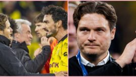 Edin Terzic chính thức từ chức HLV trưởng của Dortmund