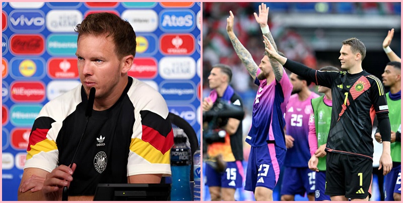 Nagelsmann nhận phần thưởng xứng đáng từ LĐBĐ Đức