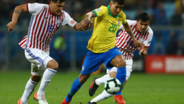 Soi kèo trận đấu giữa Paraguay vs Brazil lúc 8h ngày 29/06/2023 – Copa America 2024