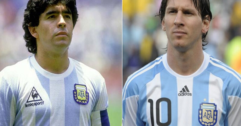 Cầu thủ Argentina vĩ đại nhất: Diego Maradona hay Messi số 1?