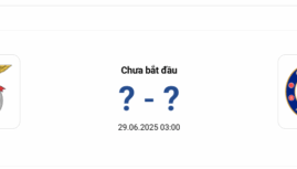 Berbatov Soi Kèo Benfica vs Chelsea (29/6): Lịch Sử Lên Tiếng Hay Phong Độ Đăng Quang?