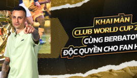 Cùng Berbatov Dự Đoán FIFA Club World Cup: Trổ Tài Soi Kèo, Rinh Ngay 10,000 JCoin Mỗi Vòng!