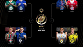 Xác Định 4 Cặp Tứ Kết Club World Cup: Real Đại Chiến Dortmund, ‘Nhánh Đấu Tử Thần’ Lộ Diện Sau Cú Sốc Man City & Inter!