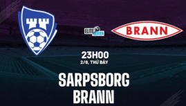 Nhận định Sarpsborg vs Brann (23h00, 2/8): Điểm Tựa Sân Nhà Giúp Vượt Khó?